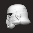4.JPG STL file Stormtrooper Helmet - Star war・Model to download and 3D print