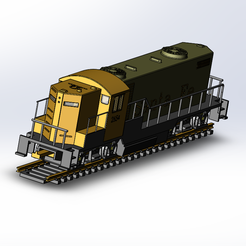 1.png Download free STL file Perfect real train toy with rail • 3D printer model, sahliwalid