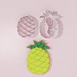 Ananas.png Pineapple #2 Cookie Cutter