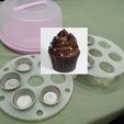 foto.jpg Cupcake Carrier (Round Cake Transport Boxes)
