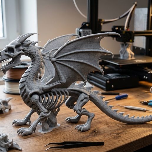 bone dragon