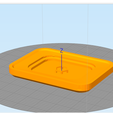 2020-04-28 (1).png Soapdish with removable water collector grid.