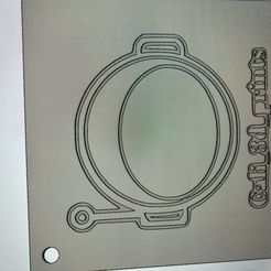 printskeyring.jpg 3MF-Datei cali3dprints kostenlos・Objekt zum Herunterladen und Drucken in 3D