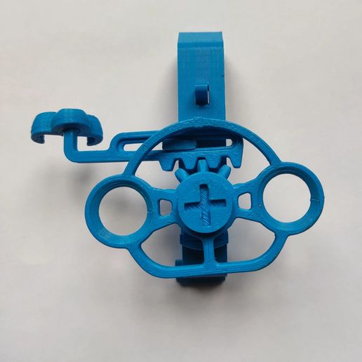 1678628857-2.jpeg 100% BEARINGLESS 3D PRINTING XBOX MINI WHEEL XBOX STEERING WHEEL XBOX CONTROLLER SERIES XBOX MINI WHEEL 3D PRINTED XBOX STEERING WHEEL