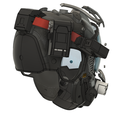 Desktop-Screenshot-2023.10.06-21.46.16.15.png Cyberpunk 2077 - Trauma Team - Soldier Helmet - 3D Models