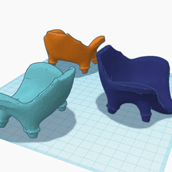 chair2.PNG Fichier STL gratuit chair, Sessel, chaise・Design pour impression 3D à télécharger
