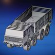 01.jpg STL file RC truck 8x8 Tatra 813・Template to download and 3D print