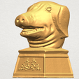 TDA0519 Chinese Horoscope of Pig 02 A02.png Chinese Horoscope of Pig 02