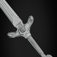13_Excalibur_Sword.png King Arthur Excalibur Sword for Cosplay