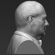 8.jpg Winston Churchill bust ready for full color 3D printing