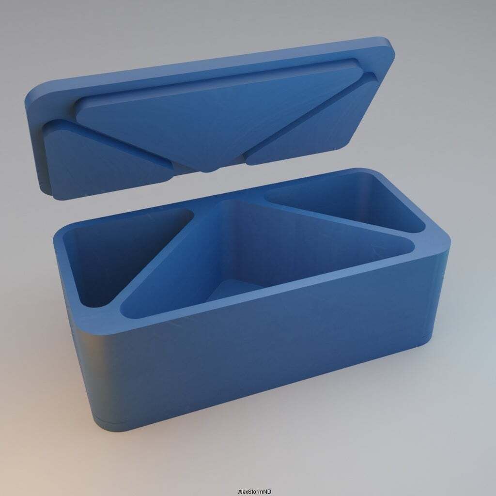 Free STL file Box Box・Template to download and 3D print・Cults