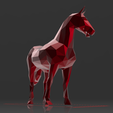 Screenshot_14.png Horse Staring - Low Poly - Perfect Design - Decor - Trinket