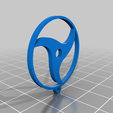 Body2.png Download free STL file Earring Pendant Itachi Uchiha Sharingan • 3D printable template, DanTech