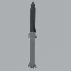 untitled.png Free STL file STARSHIP・3D print design to download