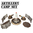 PortadaExpansionMymini.png Sci-fi Artillery Camp Complete