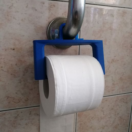 toilette paper remix 3D model