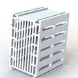 5-Bay-Stackable-HDD-Rack-(With-120mm-Fan-Mount)_02.png Stackable HDD Rack STLs version 1-4 included | Modular Hard Drive Storage for Bench, Workshop & Homelab Use