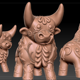 Captura-de-pantalla-2023-08-30-a-la-s-13.23.09.png TORITO DE PUCARA - PERUVIAN CRAFTSMANSHIP 3D-Druckmodell