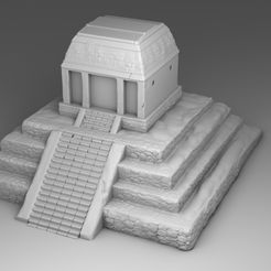 3.jpg Mayan Architecture - Pyramid