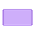 DDAOB - Token Tray 90x50 tray optional.stl День Д На пляже Омаха Инсерт