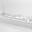 德国eboat鱼雷艇8.png german e-boat ship model