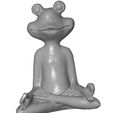 Frosch_Netz.jpg Yoga Frog / Yoga Frog