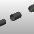 scr1.jpg ARP9 ARP556 M4 AR15 CARBON FIBER HANDGUARD SPECNA TRACER 27X54