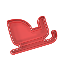 Santa's-sleigh-v1.png Santa's Sleigh Cookie Cutter