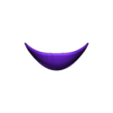 Mask_Hei.stl Hei's Mask - Darker Than Black Weapon