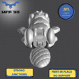 61.png ARTICULATED BEAVER MFP3D -NO SUPPORT - PRINT IN PLACE - SENSORY TOY-FIDGET