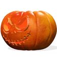 7u.jpg Download PUMPKIN FOR HALLOWEEN 3D Model - Obj - FbX - 3d PRINTING - 3D PROJECT - GAME  PROJECT