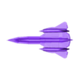 SR-71 Blackbird complex.stl ACCURATE SR-71 (À MOITIÉ PRIX !!!)