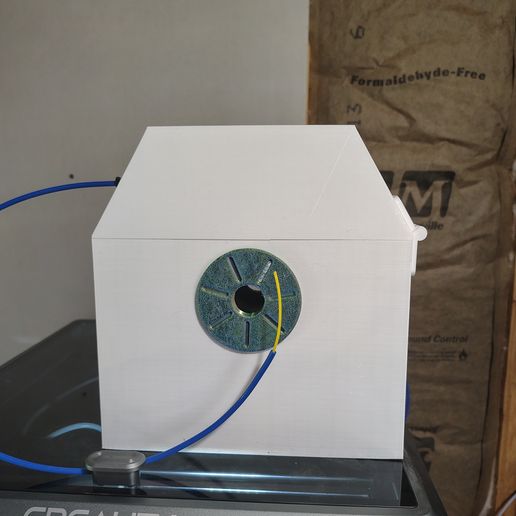 🪢 Filament Storage Box・ STL File for 3D printing・Cults