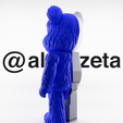 0014.png Kaws Companion BFF BearBrick Split Edition