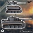 2.jpg Panzer VI Tiger Ausf. E 1943 (middle) - Germany Eastern Western Front Normandy Stalingrad Berlin Bulge WWII