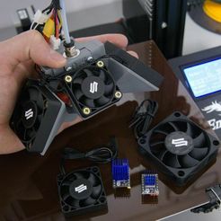 87cc7845-721b-4e8a-8e92-6205c833137d.jpg Fichier 3D gratuit Silent E3D V6 Quick tool change Hotend (ventilateurs 40 et 50 mm)・Design imprimable en 3D à télécharger