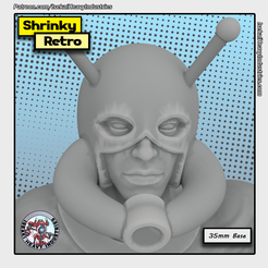 60sAntman_Portrait.png 3D file Retro Shrinky・3D print model to download