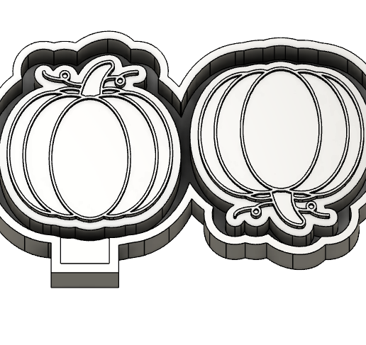 Pumpkin-Vent-Clips.png Kabak Havalandırma Klipsi Freshie STL