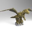 001.jpg Mechanical Steampunk Dragon – Moving 3D Printable Model (FDM)