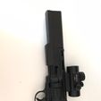 IMG-20220920-WA0001.jpg STL-Datei HDR50 Schalldämpfer || Laufverlängerung || Revolver || UMAREX・Design für 3D-Drucker zum herunterladen