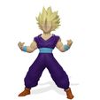 000.jpg DOWNLOAD 3D MODEL Son Gohan DRAGON BALL DRAGON BALL DINOSAUR AVATAR CHARACTER pokémon