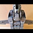 6.jpg Fichier 3D VF-1 Super Veritech (Macross - Robotech)・Plan pour impression 3D à télécharger