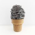 1.jpg Frosty Wool - steel wool holder