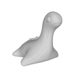 Nessie-3.png Apex Legends Nessie (+ keychain version) 3D model - STL file