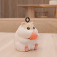 hamster-4.png HAMSTER CUTE KEYCHAIN