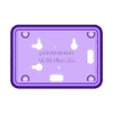 WT32-SC01plus-i1dplus-solid-wallmount-(frame-silicon)-v91.stl STL file Case (wall mount solid, "silicone" frame) for *WT32-SC01 Plus* by wireless-tag an (ESP32 development board With 3.5 Inch LCD IPS Display Touch Screen)・3D printing model to download