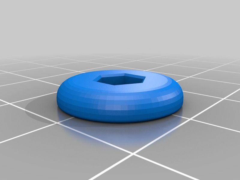 Download Free STL File Replacement Button • 3D Print Design ・ Cults