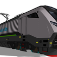 5.png TRAIN RAIL VEHICLE ROAD 3D MODEL Train B