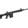 PGM-338-sniper-rifle.png OBJ file PGM 338 sniper rifle・3D printing idea to download