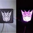 combine_images_display_large.jpg Decepticon Transformers LED Nightlight/Lamp